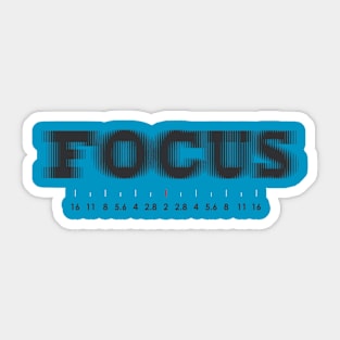 Focus Sticker